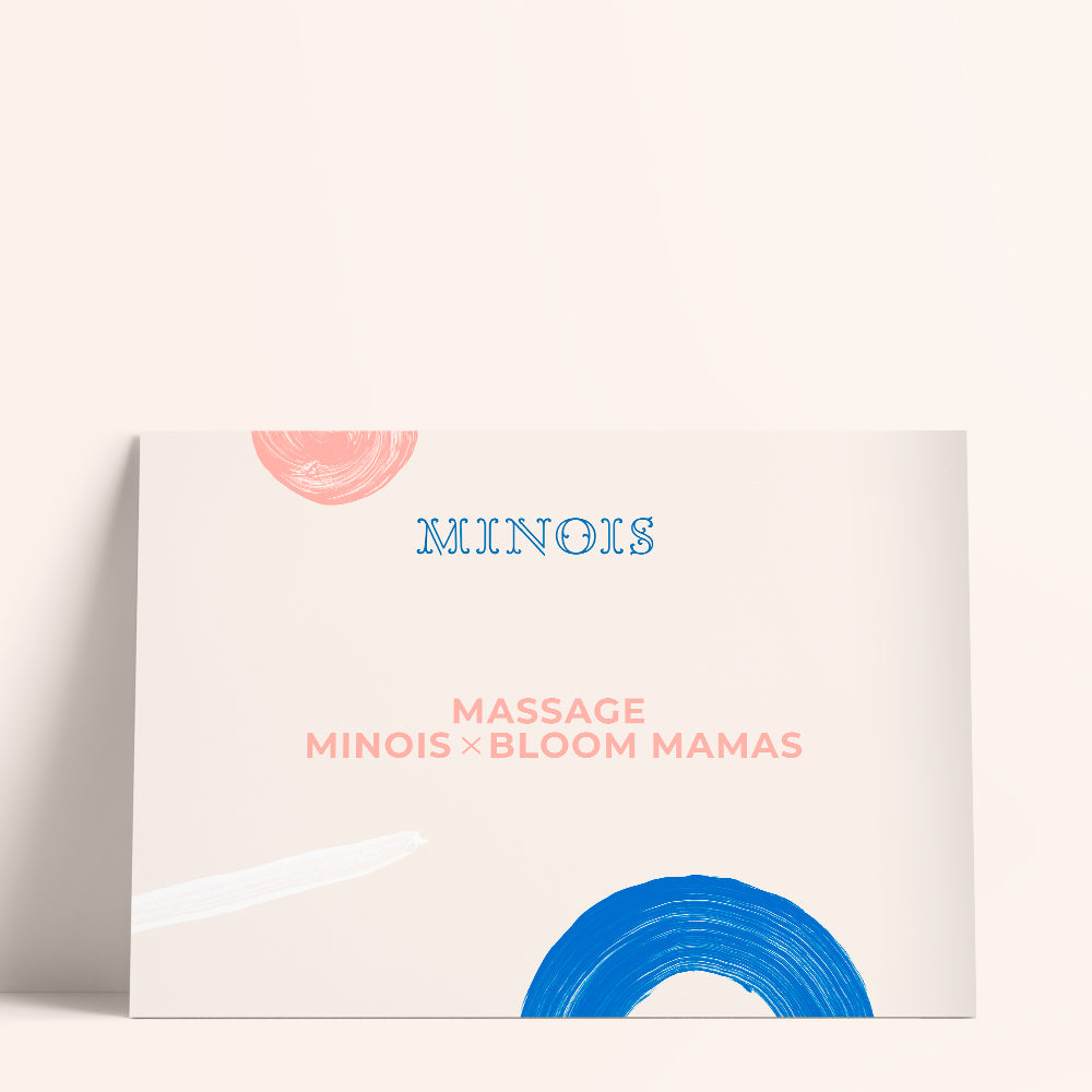 Massage Minois x Bloom Mamas