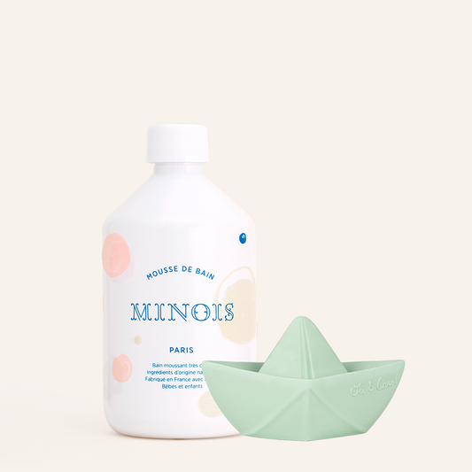 Minois x Oli&Carol Bath Set